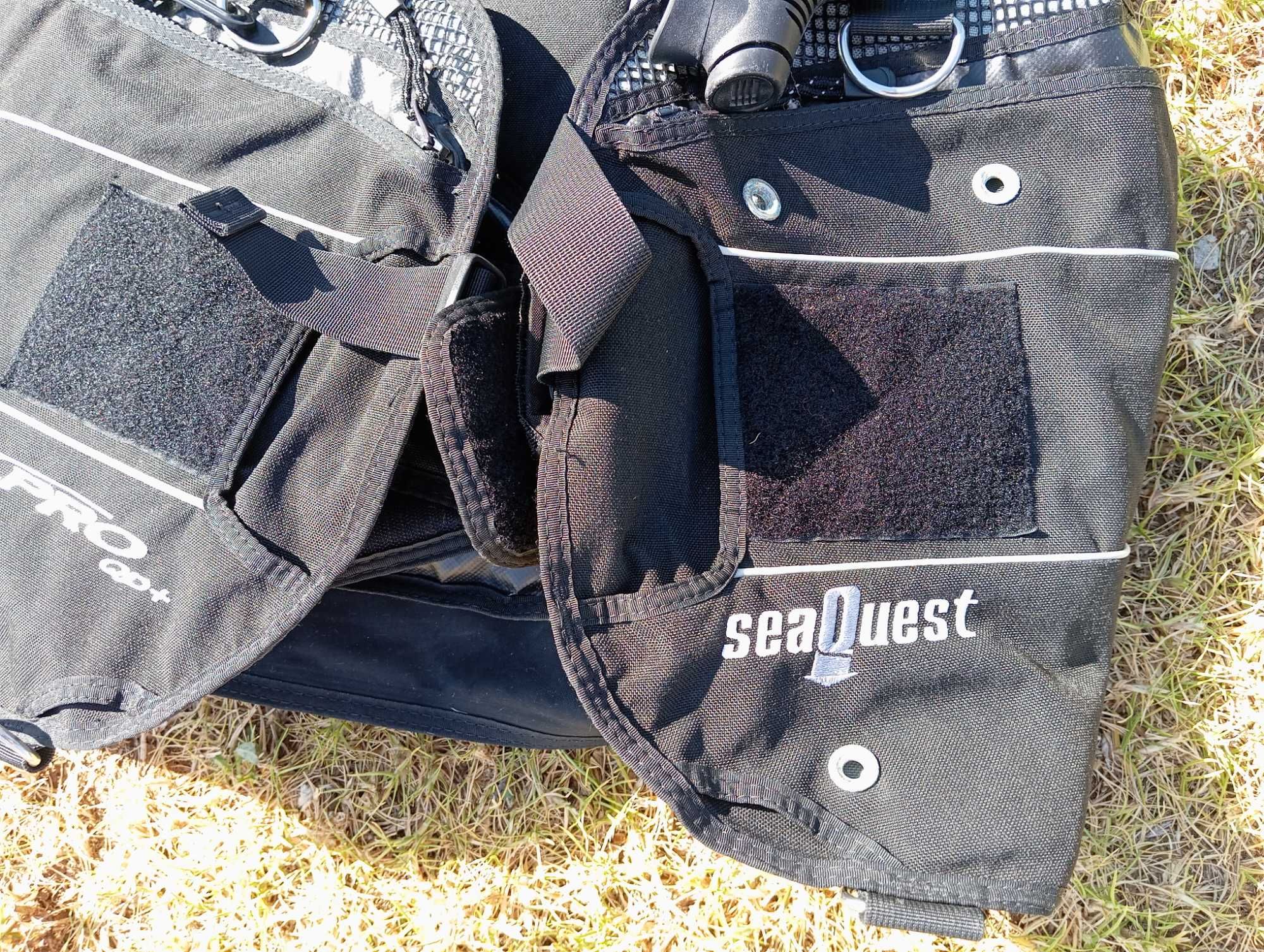 Colete para mergulho PRO QD SEA QUEST (tam L)
