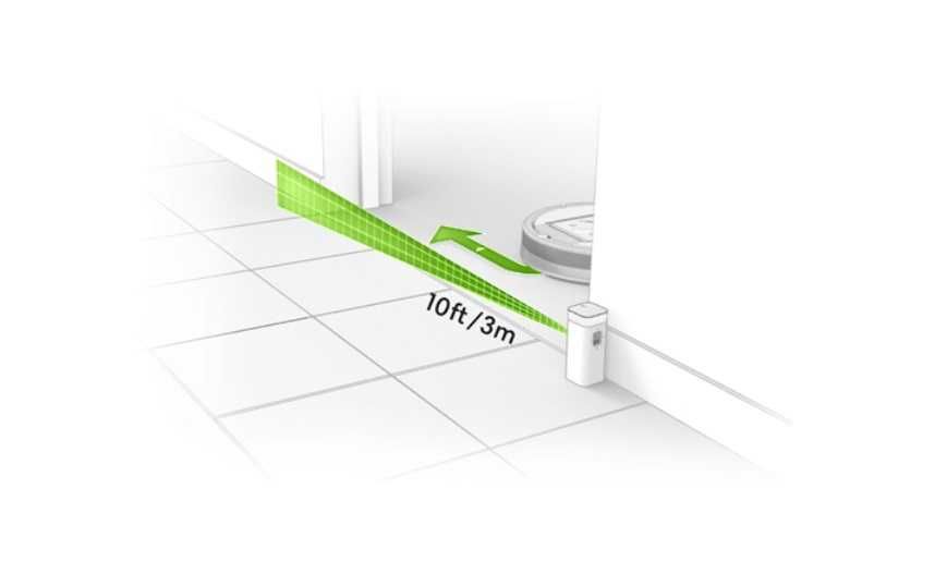 Wirtualna ściana Dual Mode iRobot Roomba Scooba