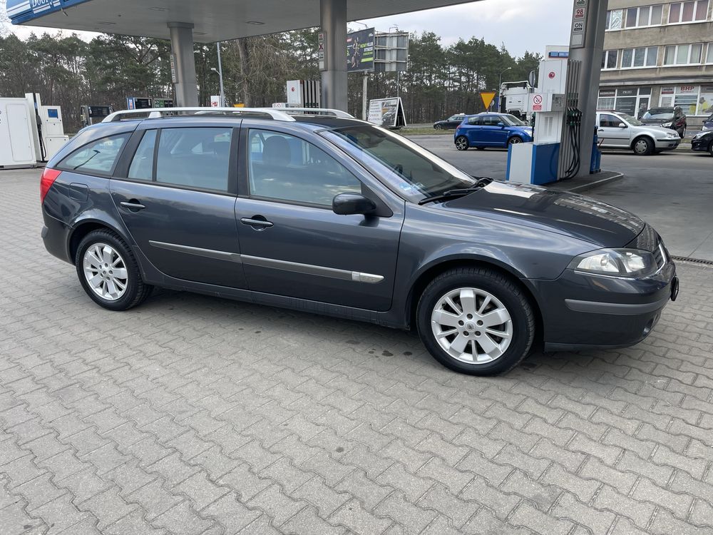Renault Laguna 1.9 DCI Bexwypadkowa. Bardzo Zadbana.