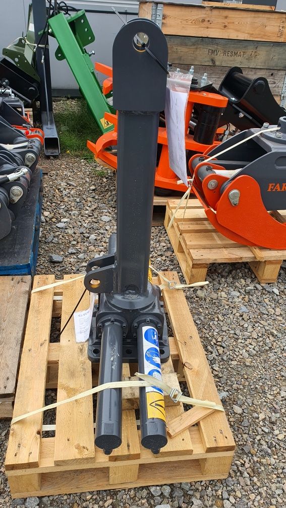 Kompletna fabrycznie nowa OBROTNICA do dźwigu Farma C3.8  Żuraw HDS