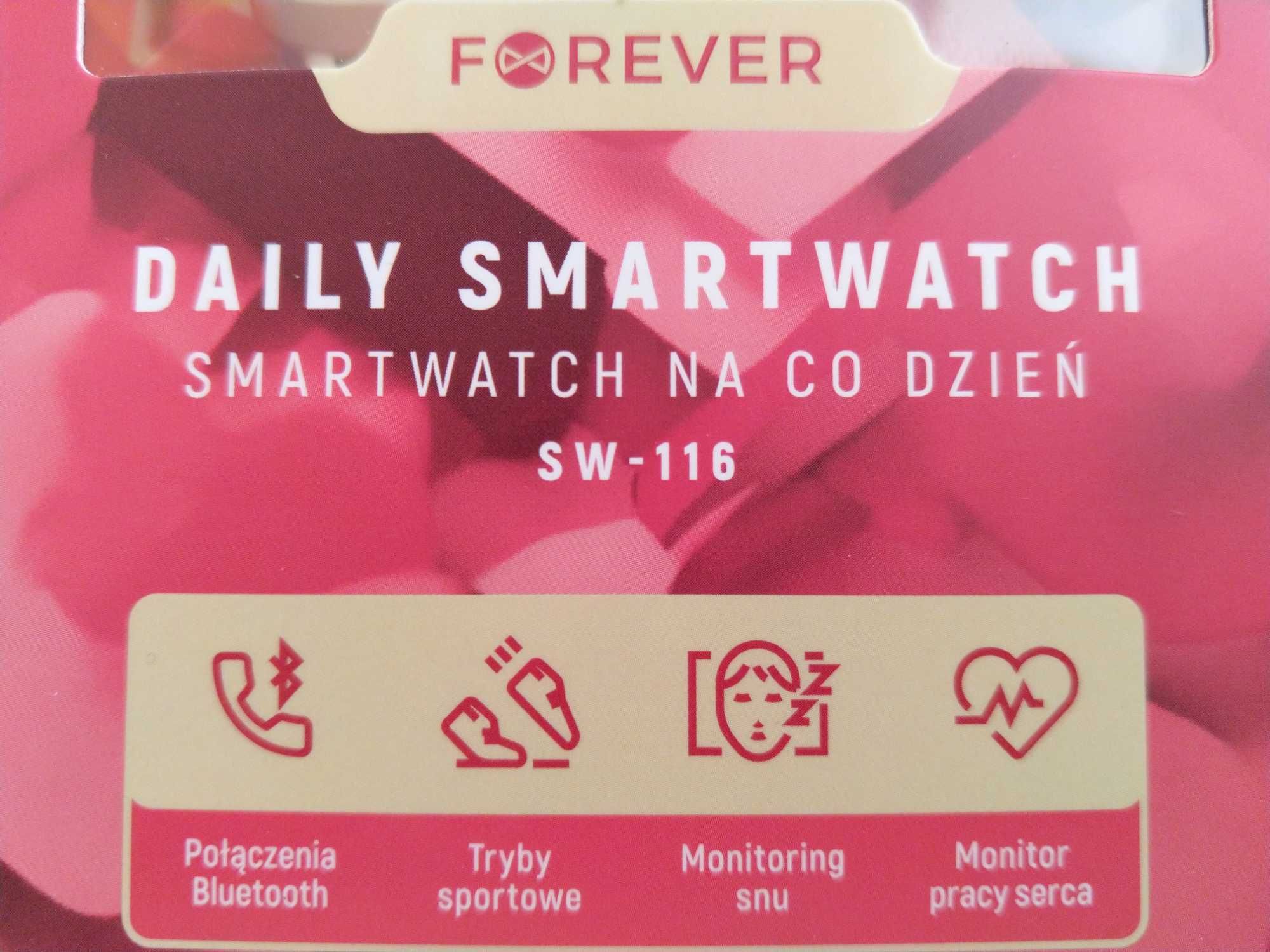 HIT Smartwatch elektroniczny zegarek dotykowy nr03 KURIER