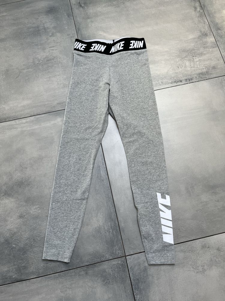 Getry damskie szare nike