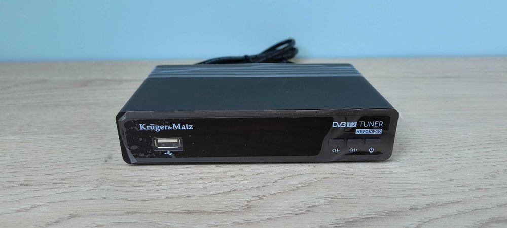 Tuner telewizyjny Dekoder Kruger&Matz