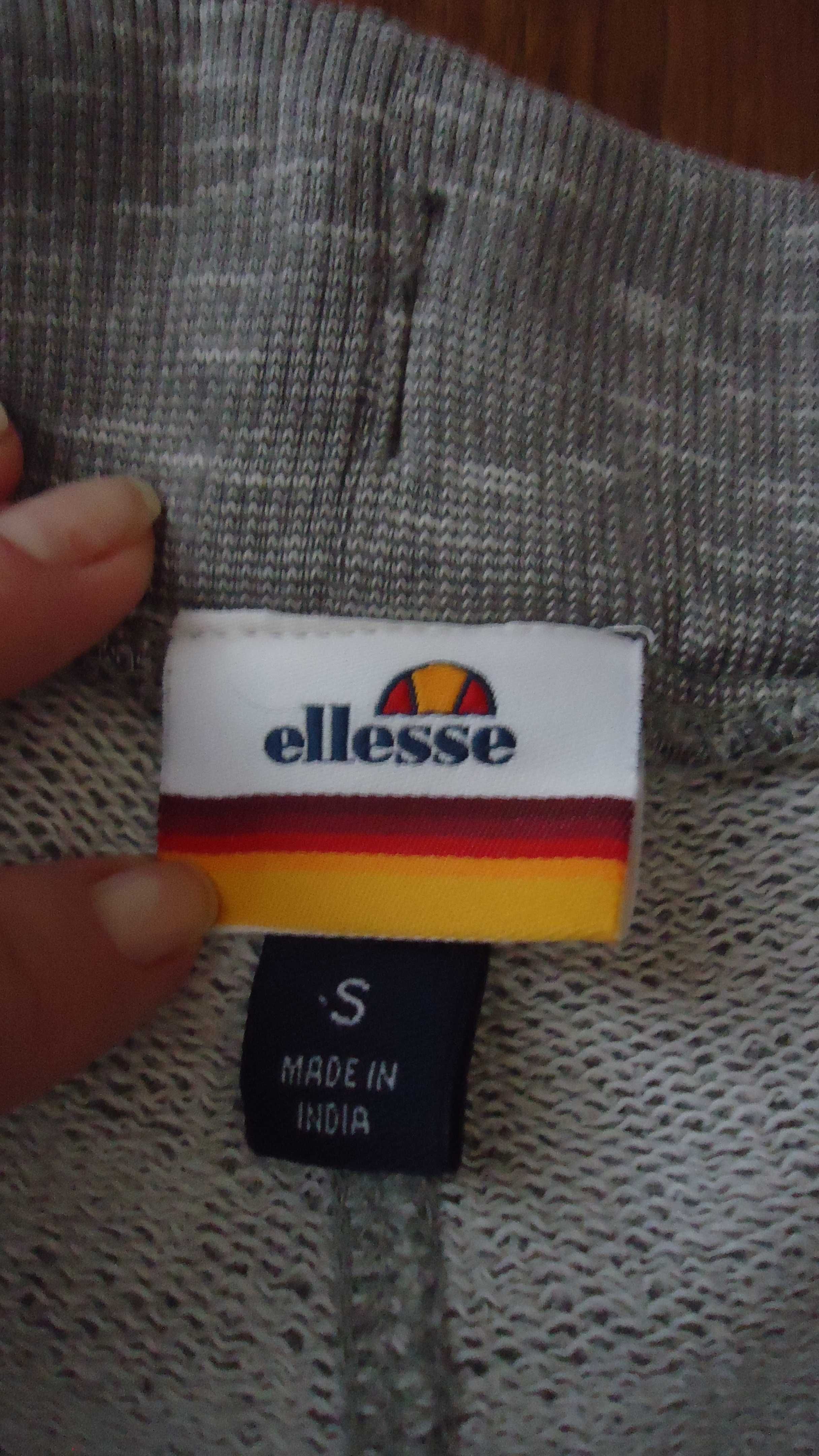 r.S 36 szare spodnie dresowe ELLESSE dresy szare