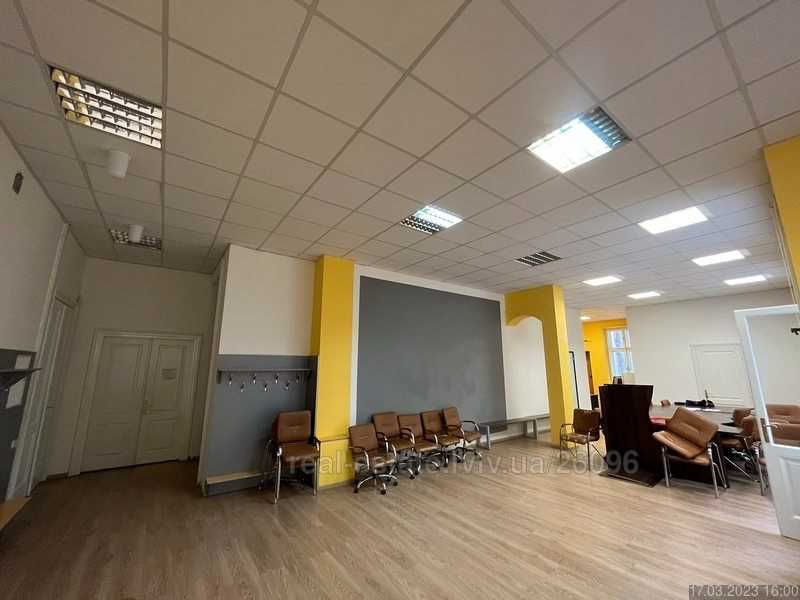 Оренда офісного приміщення по вул.Пр.Шевченка, 209м2,Галицький Р-н.