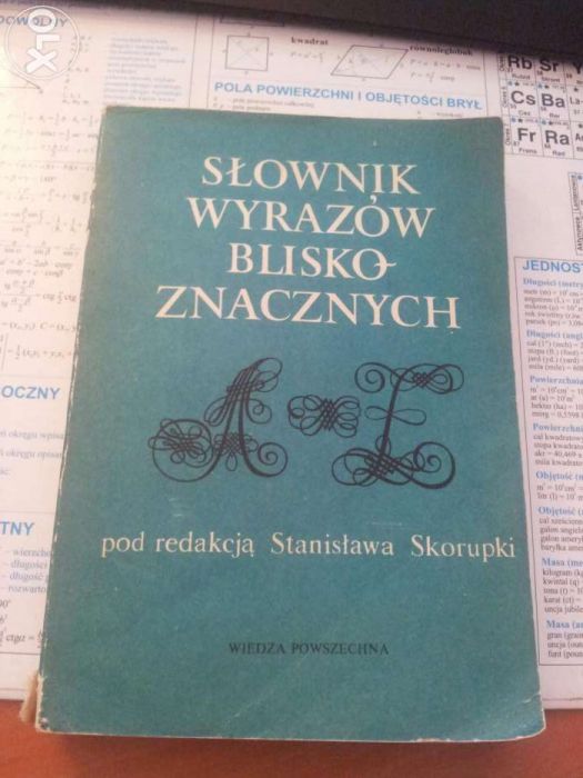 Słownik wyrazów bliskoznacznych Stanisław Skorupka