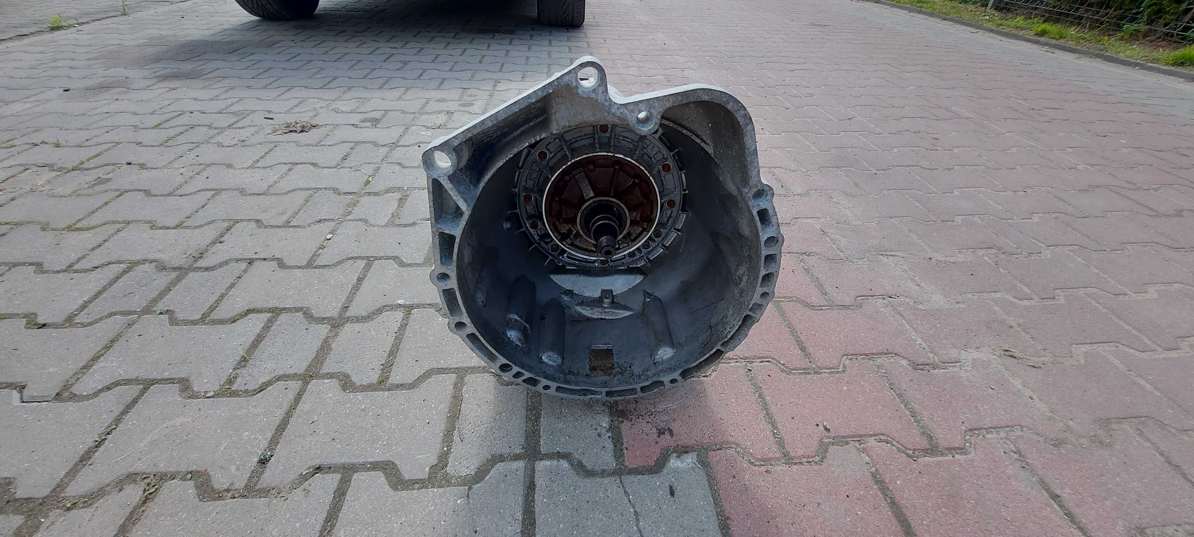 BMW 5 E60 3,5 BI Turbo skrzynia biegów
