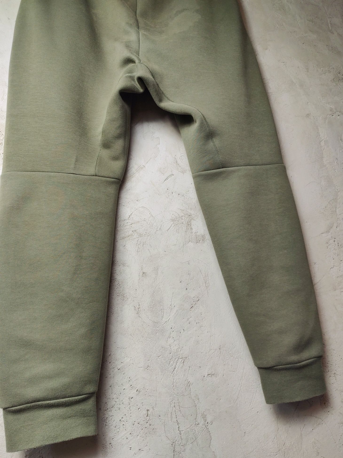 NIKE Tech Fleece__spodnie dresowe męskie (XXL duże) oliv / khaki