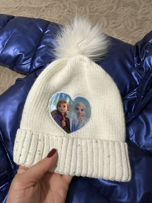 Курточка на зиму на дівчинку 5-6років 122 зріст