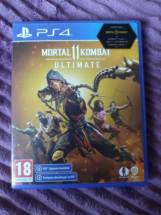 Mortal Kombat 11 Ultimate PS4- Dwie Płyty