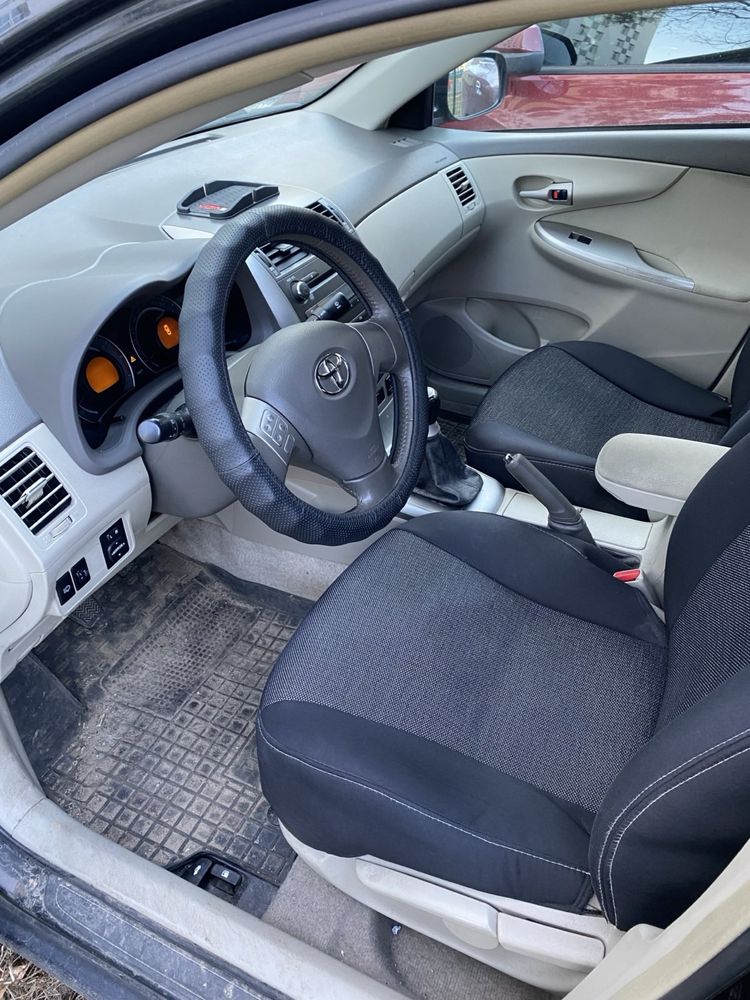 Toyota Corolla 2008 года