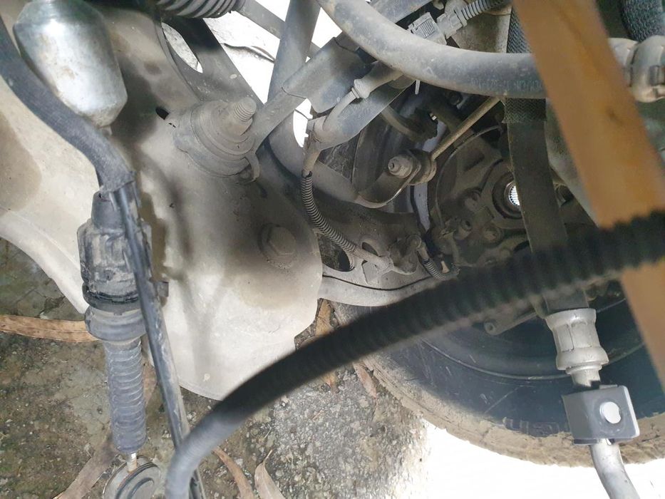 Braço de suspensão frente esquerdo RENAULT Trafic III (FG_)