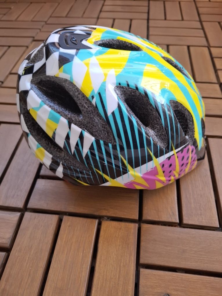 Kask dziecięcy ze światełkami Giro Rascal 50-54
