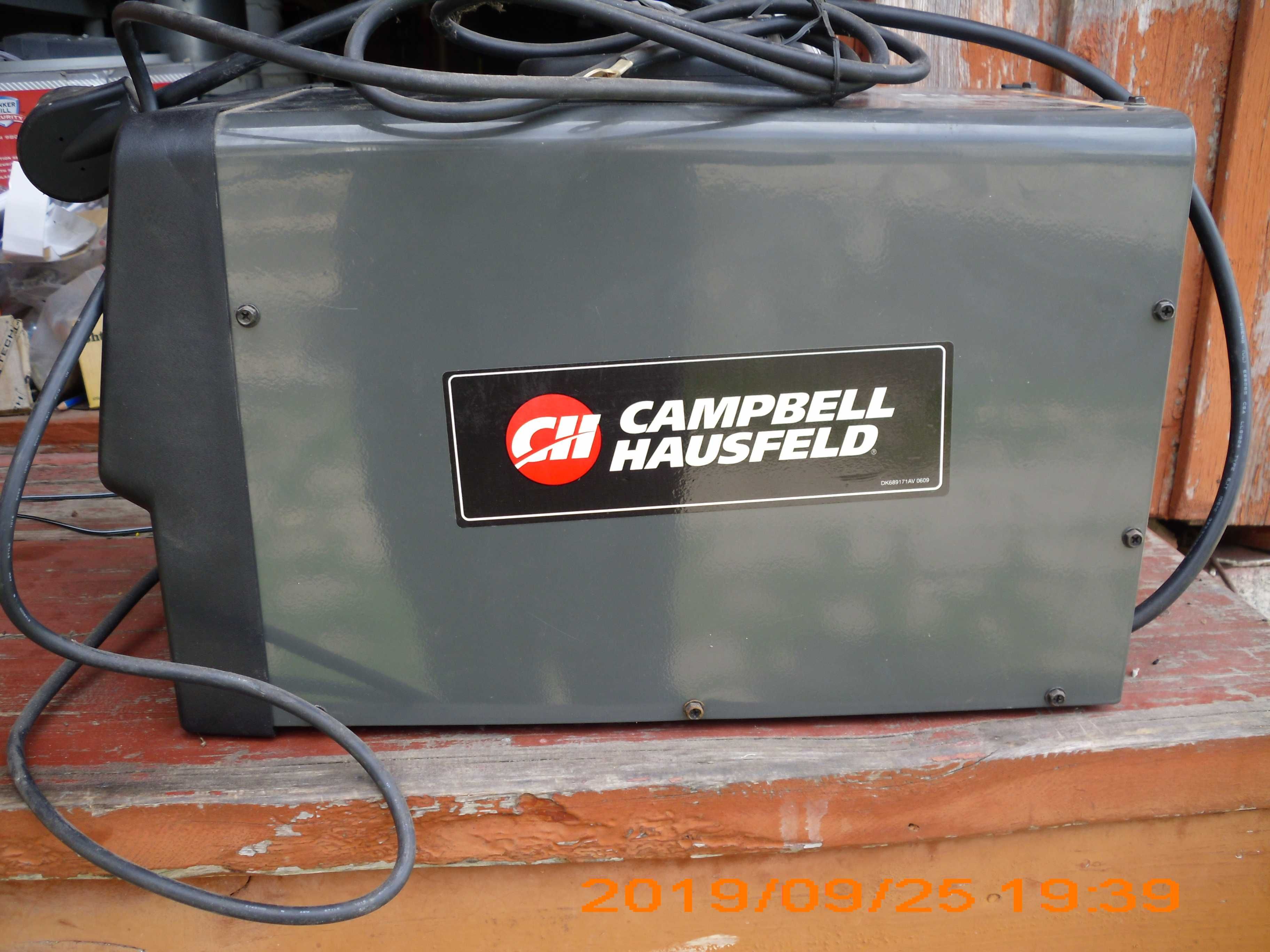 Зварювальний Апарат Напівавтомат Сварка CAMPBELL HAUSFELD WG4130 з США