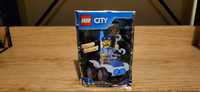 Lego City 951805 Policjant Quad kajdanki saszetka z klockami