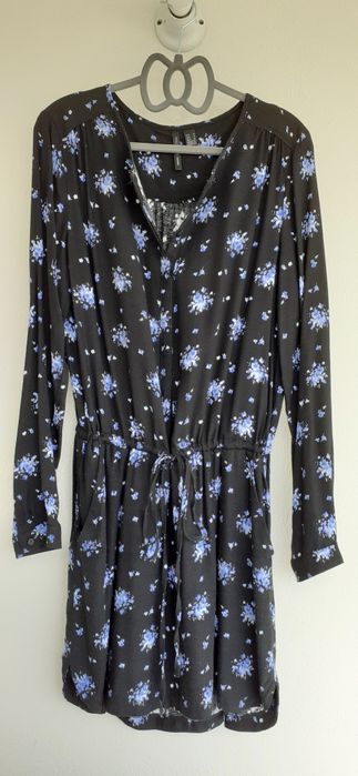 Vestido florido - Mango