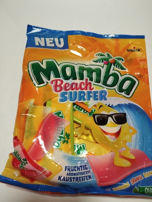 Mamba surfer rozpuszczalne gumy 160 g