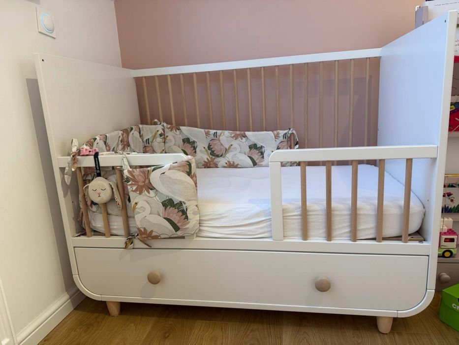 Łòżeczko niemowlęce  ikea 120x60cm