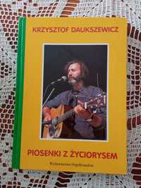 Książka z nutami Piosenki z życiorysem - Krzysztof Daukszewicz