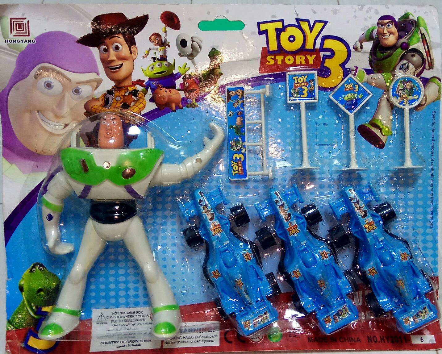 Набор игрушек из мультсериала «История игрушек».