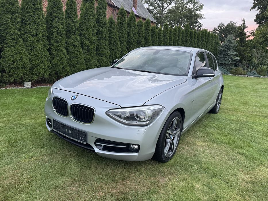 BMW F20 118d 2,0 Diesel 116 km