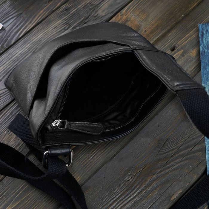 czarna listonoszka damska ze skóry naturalnej paolo peruzzi t-60-bl