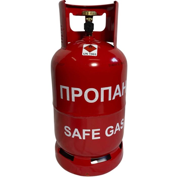 Газові балони 4,8 л, 12,3 л та 27,2 л. "SAFEGAS" (Пропан/Бутан)