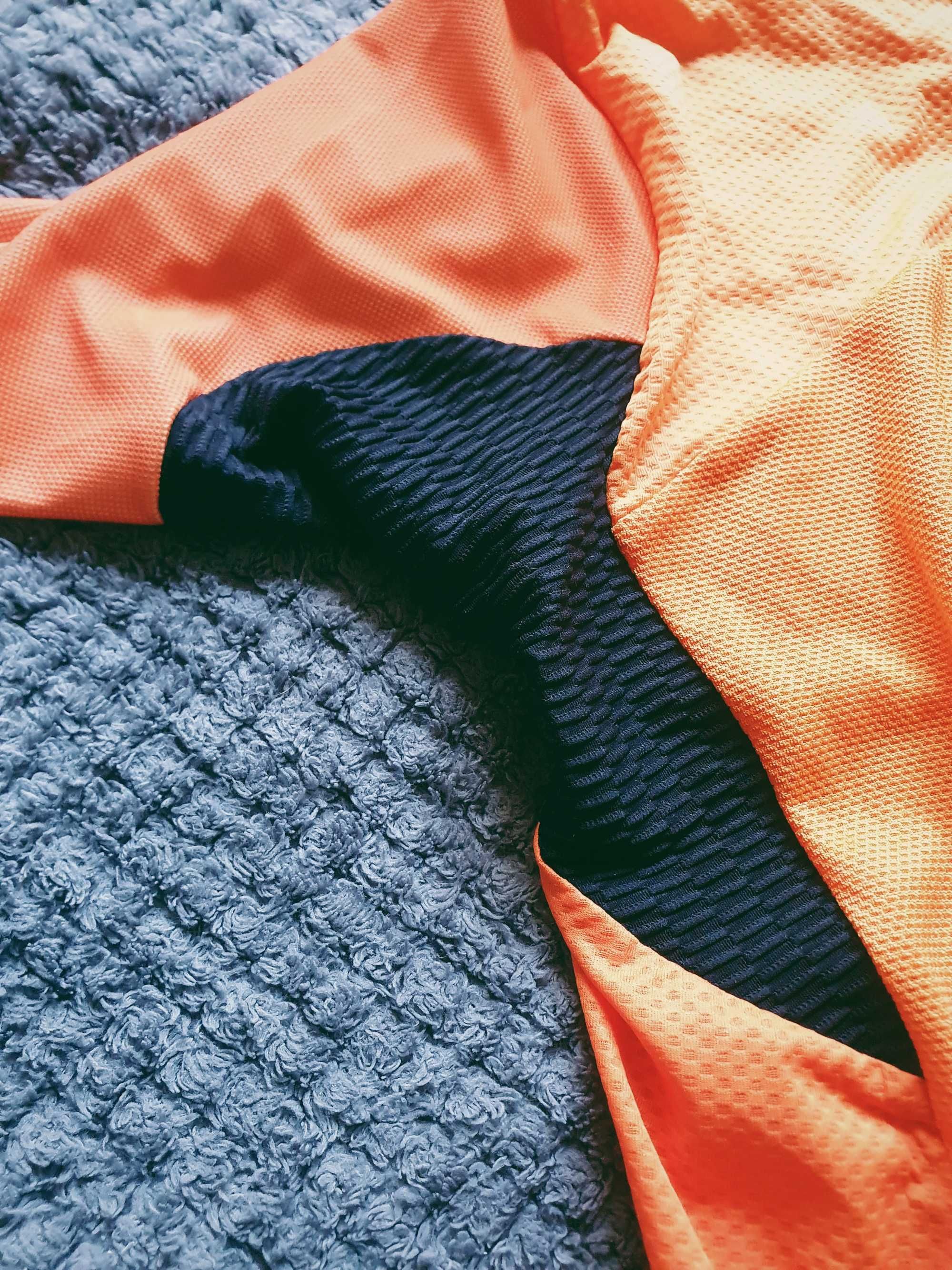 Koszulka kolarska Castelli Endurance Elite, pop orange, rozmiar L,