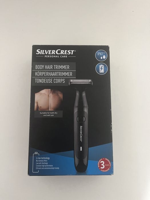 Тример , Бритва Silver Crest