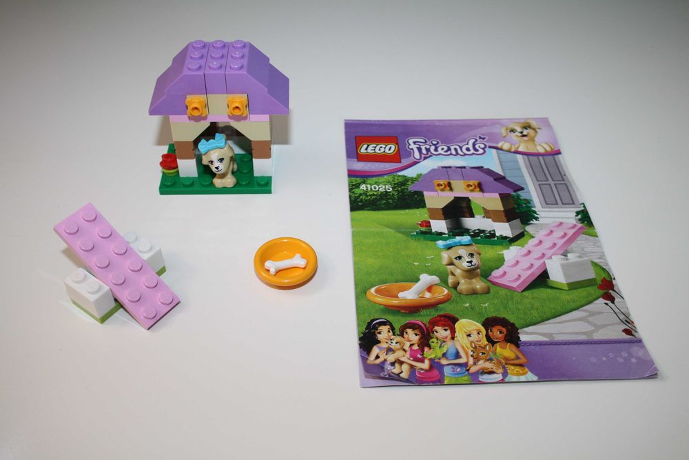 Lego Friends 41025 Domek szczeniaka