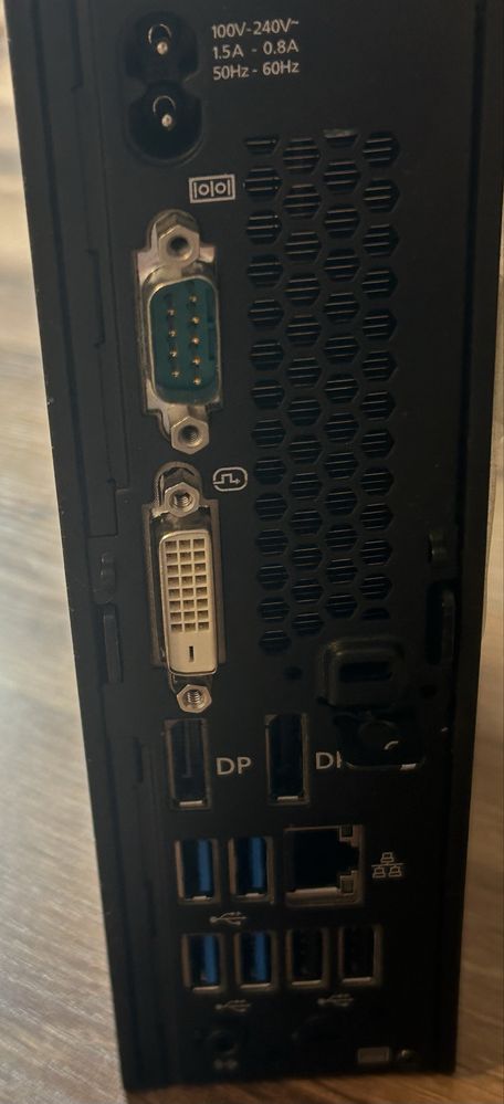Mini PC Fujitsu Esprimo Q957 i5-7500T 8GB DDR4 SSD 256GB W11