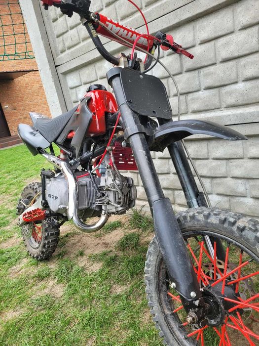 Mrf 140cc 8mth stan świetny