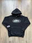 Corteiz Alcatraz Black Hoodie (Bluza)