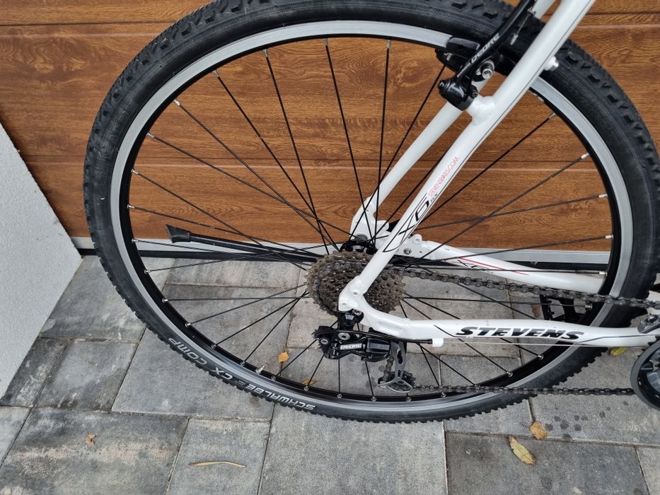 Rower trekkingowy crossowy Stevens X6 sx Shimano Deore aluminiowy