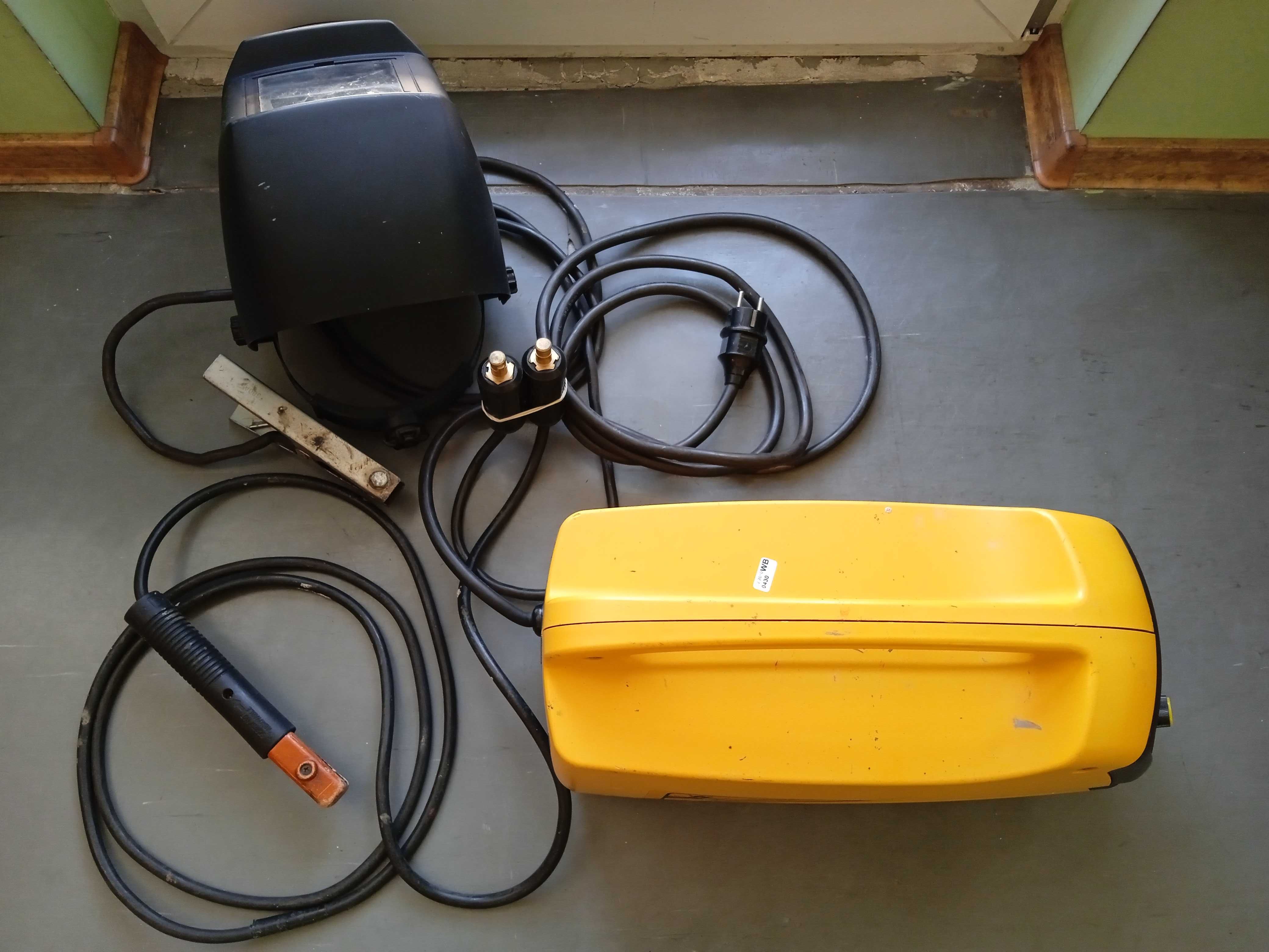 spawarka/helm magnum lizard 160d inwerterowa ladny stan duzo zdjec