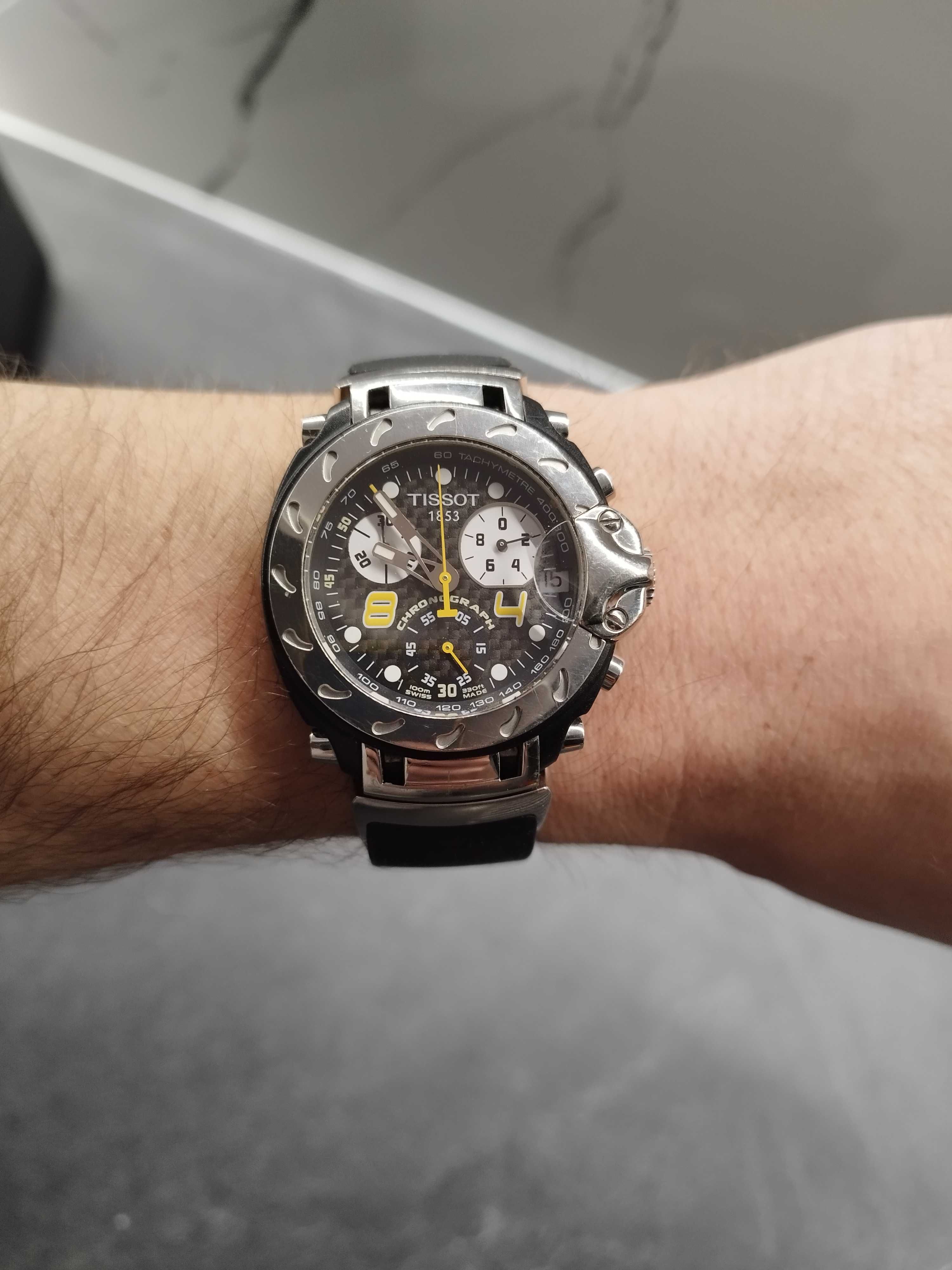 Zegarek męski Tissot t-race Moto GP 2007r chronograf