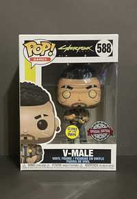 FUNKO POP! Cyberpunk 2077 - V-male