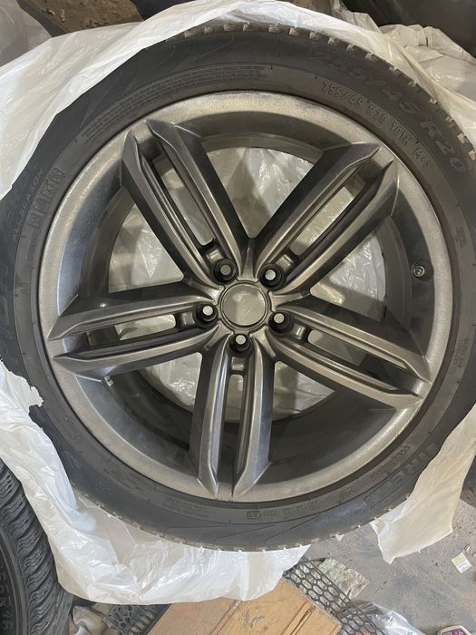 Колеса в сборе r 20 5/112 резя 255 45