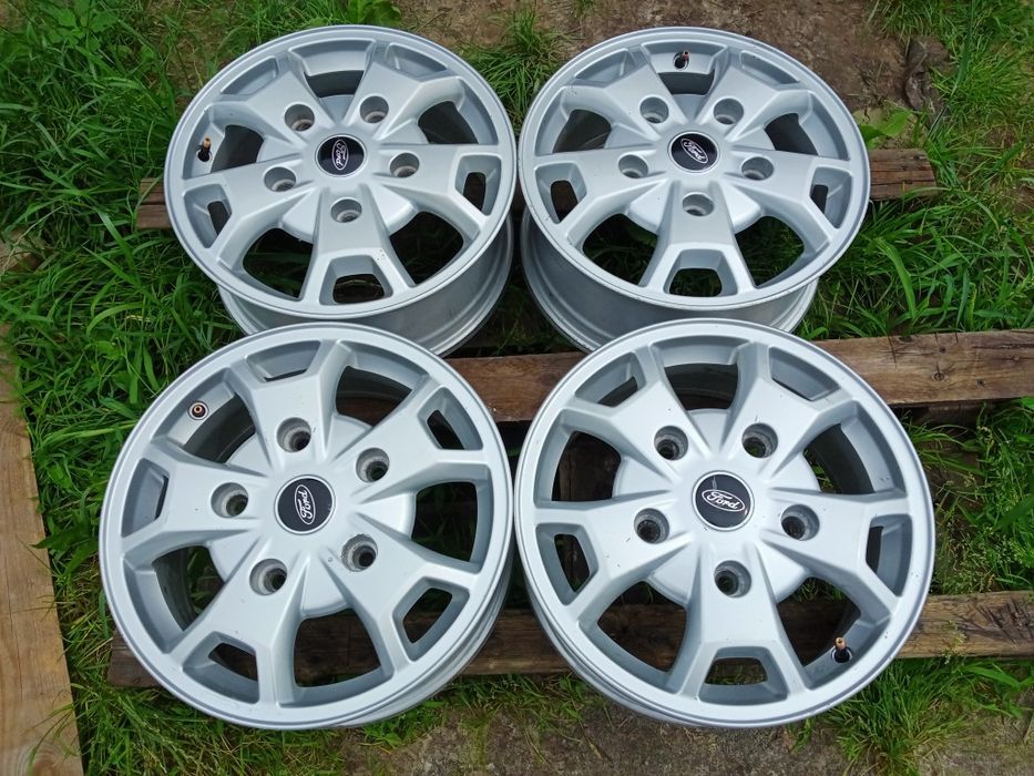 5/160 r16 6.5J et60 Ford Custom Transit Титани 4шт