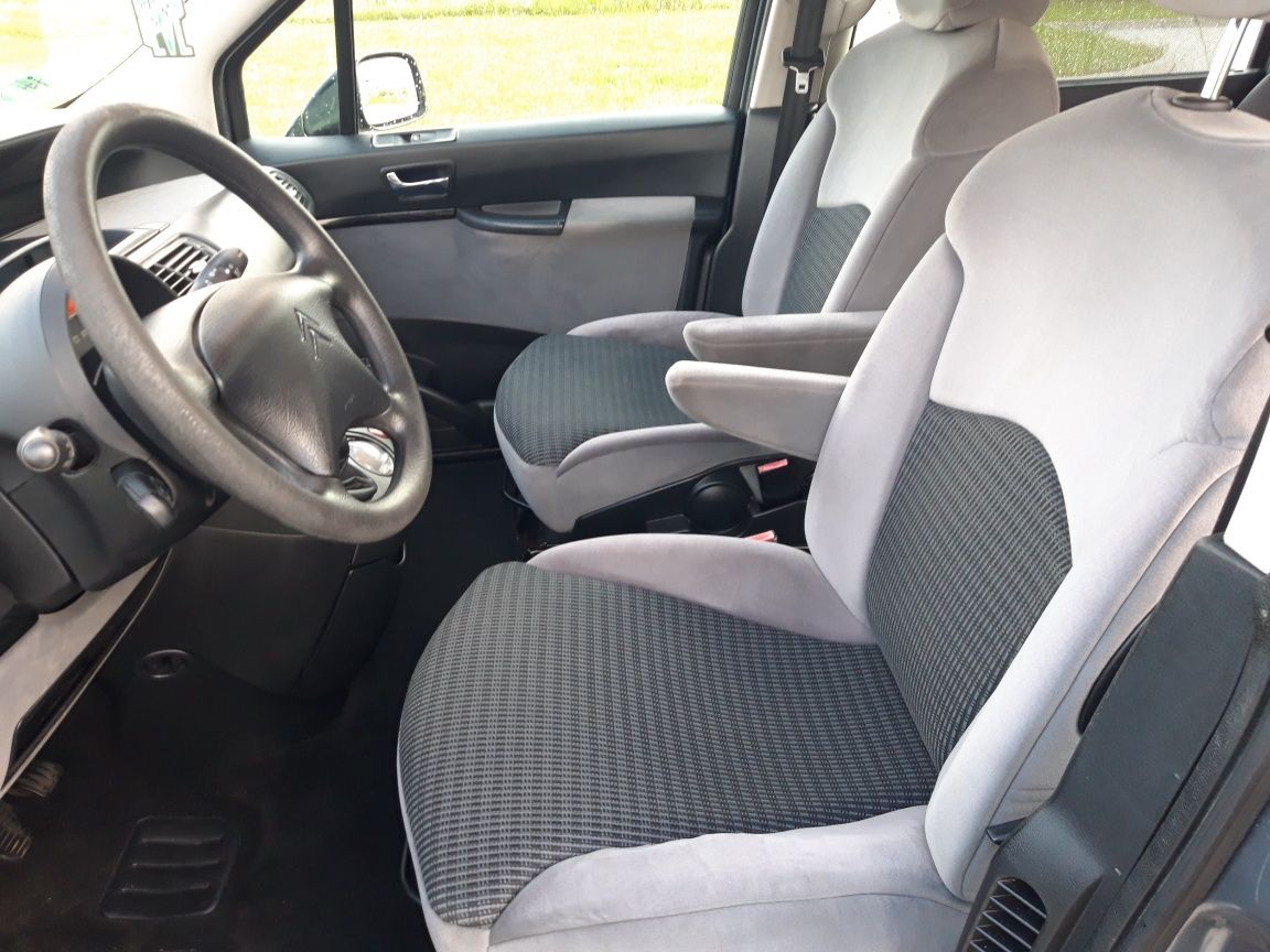 Citroen C8 LIFT 2008 2.0 benzyna bezwypadkoway z Niemiec  7 miejsc!