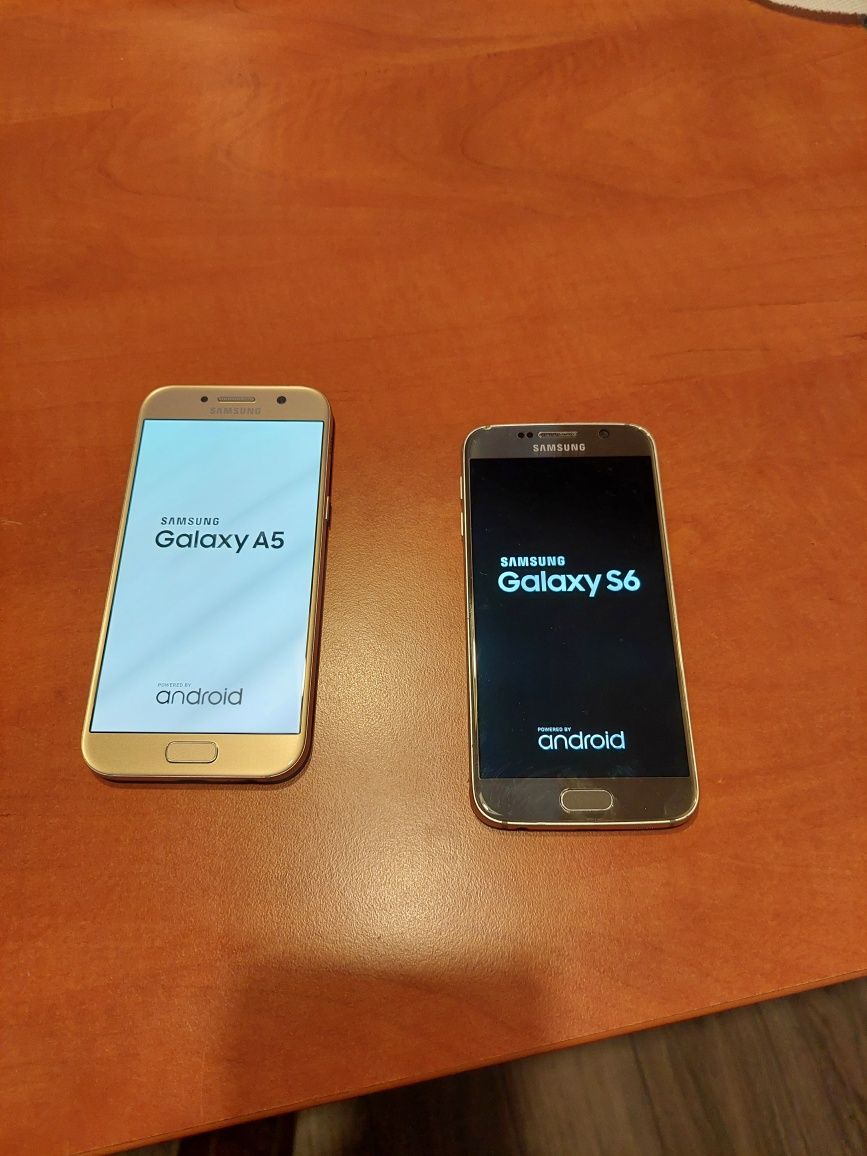 Samsung Galaxy A5,S6