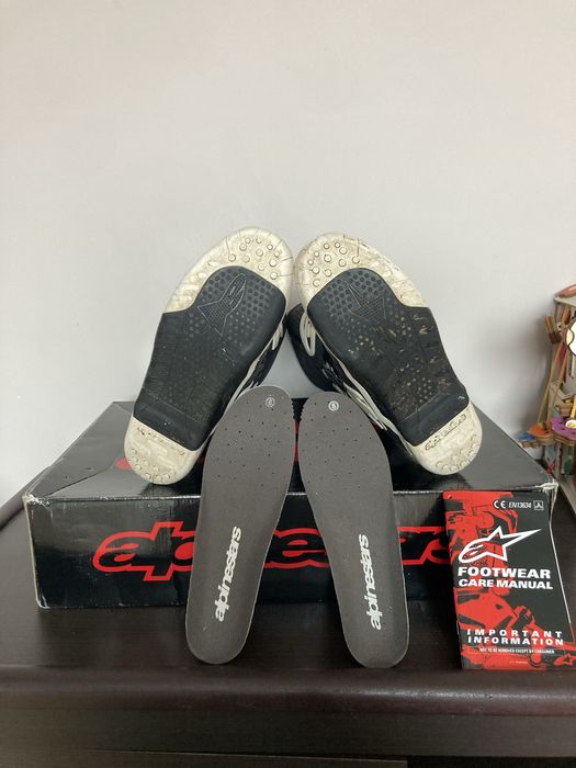 Buty motocyklowe cross/enduro Alpinestars Tech7. Rozm 42