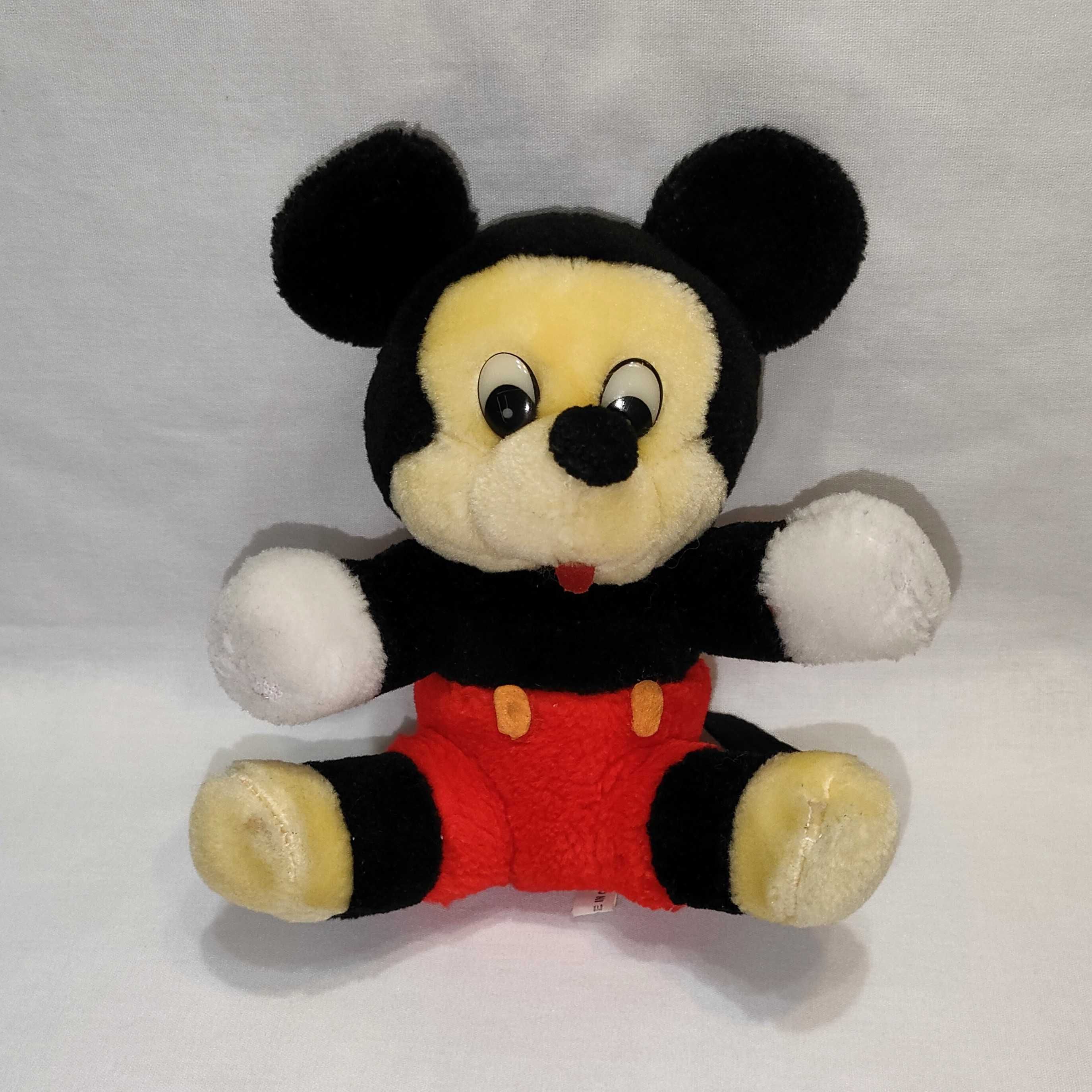 Maskotka Myszka Mickey Miki pluszak 18 cm