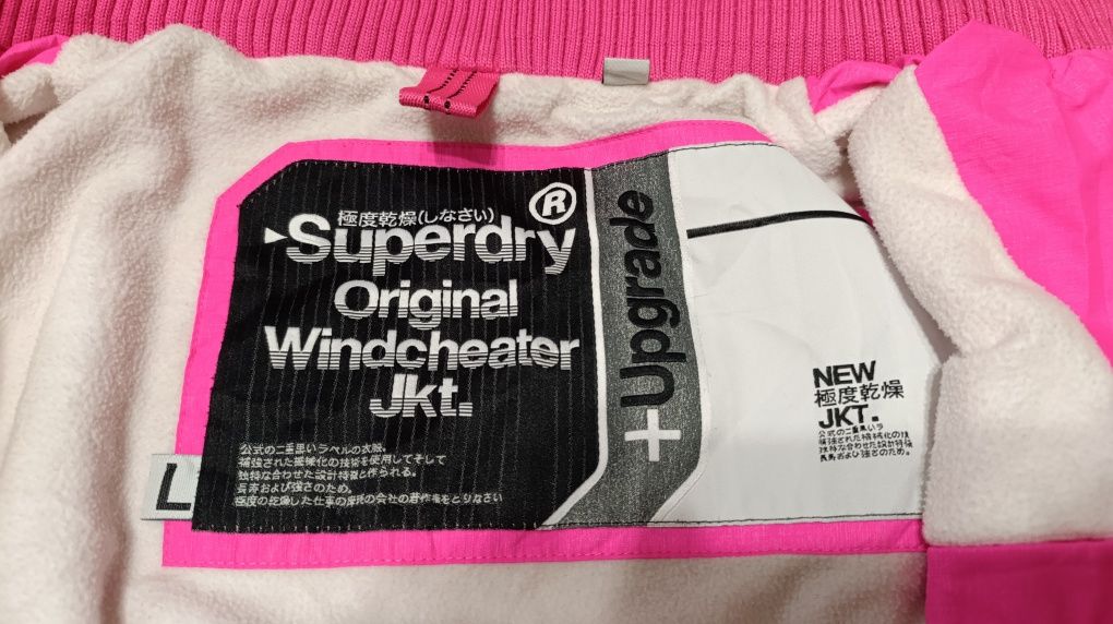Курточка женская, винчестер . Весна- осень Superdry