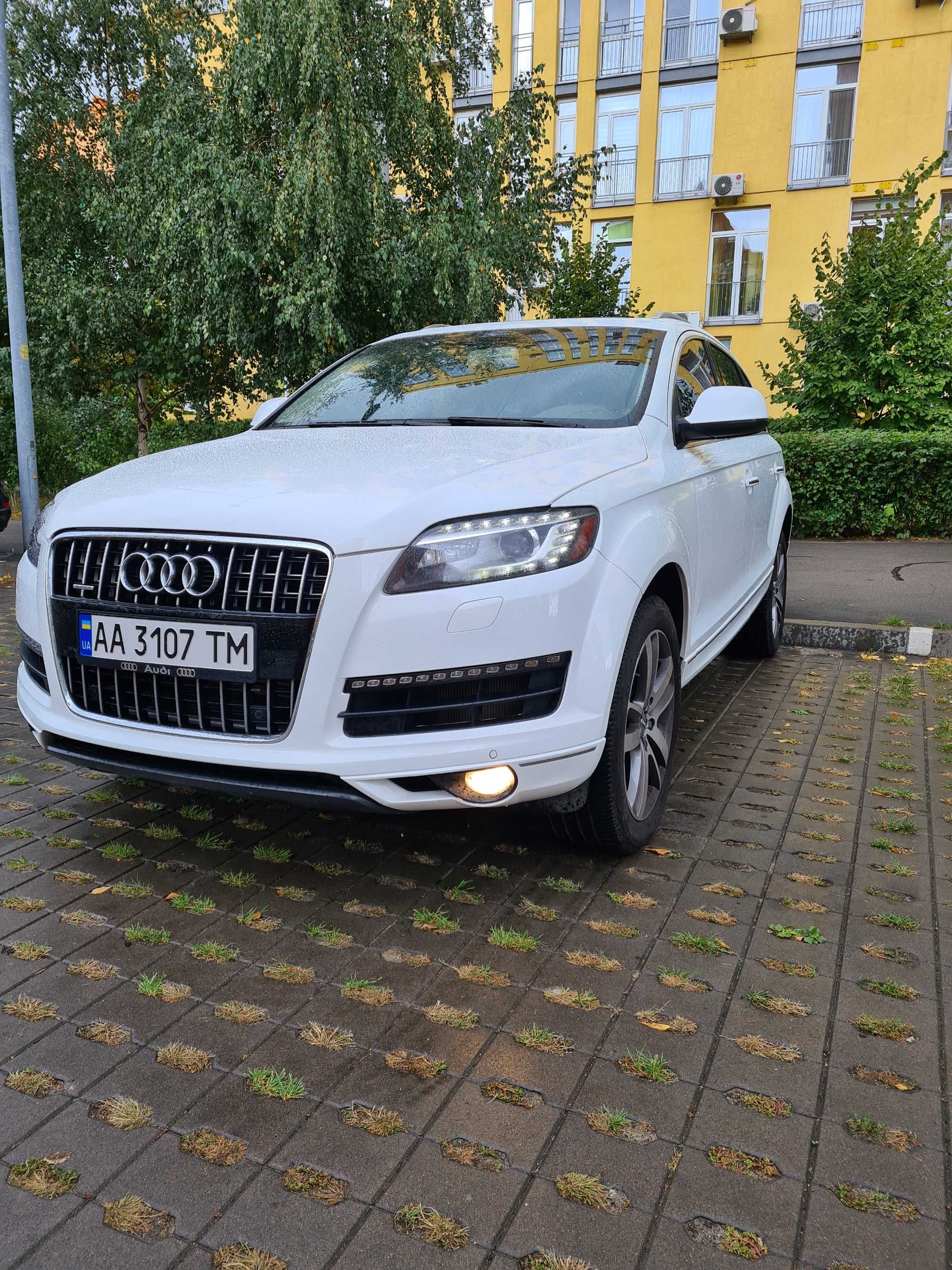 Audi Q7 2012 ідеальний стан