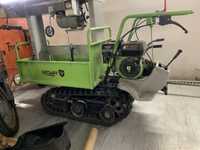 Mini dumper rastos gasolina