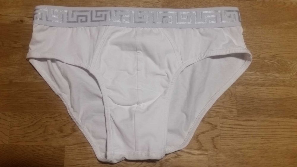 NOWE 3 sztuki PRIMARK slipy majtki M bawełna zestaw bawełniane męskie