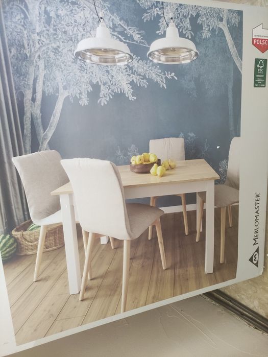 Stół rozkładany 120-160x80x75cm