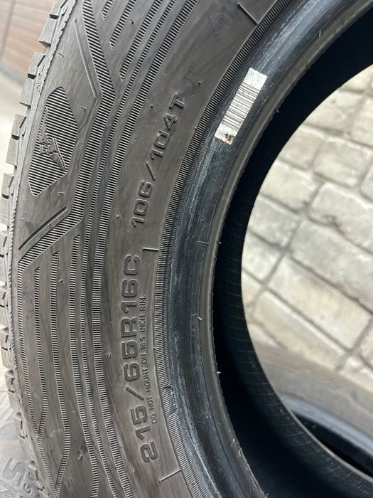 Шини Goodyear M+S 215/65 R 16 C