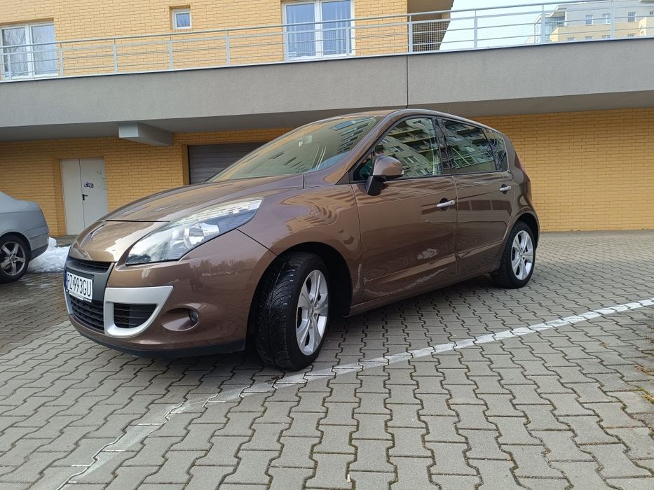 Renault Scenic 3 1.4 tce z lpg Navi itp.